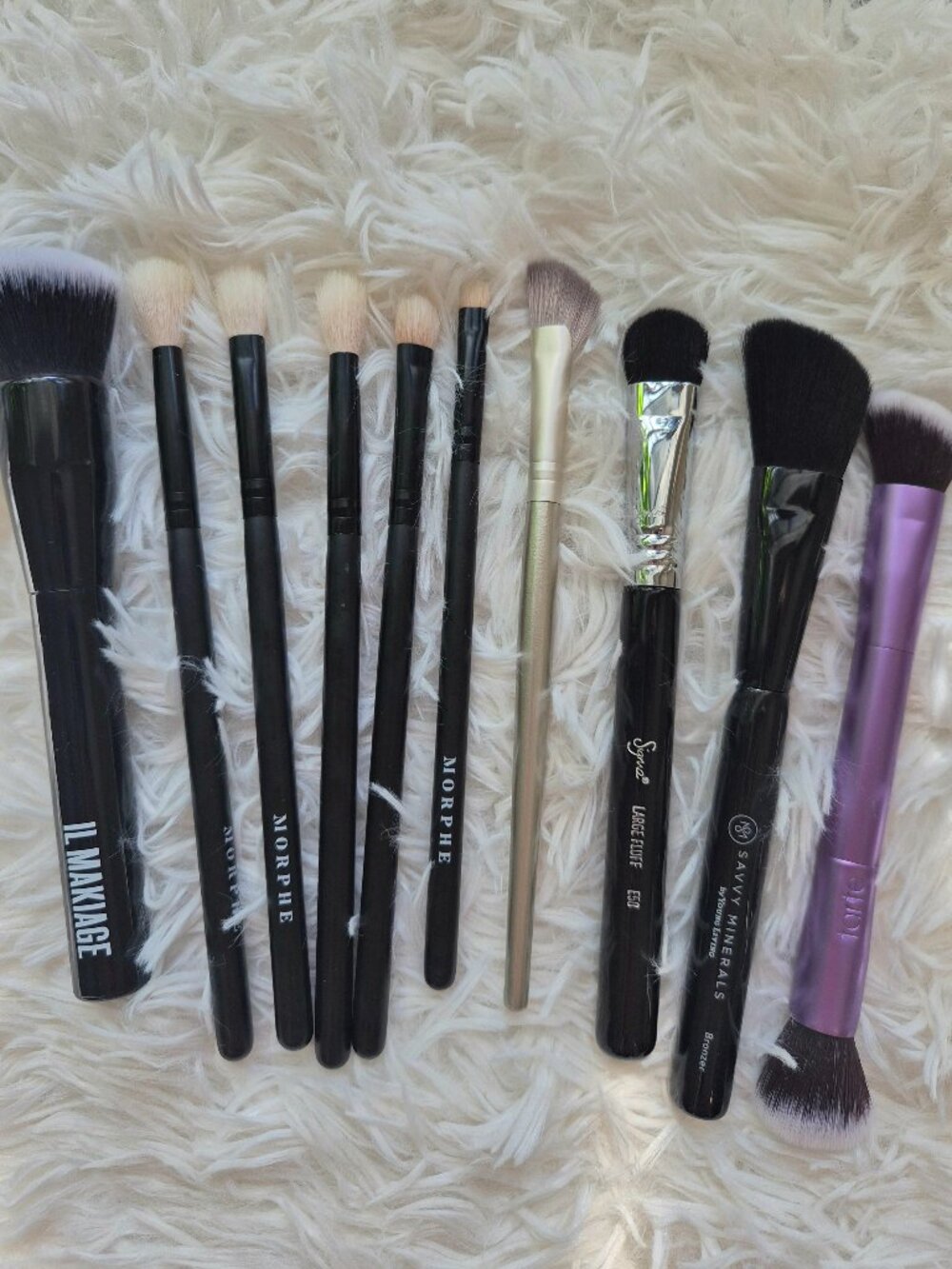 Makeup brushes bundle ( Morphe/ Illmakiyage/ Tsrte/ Sigma)